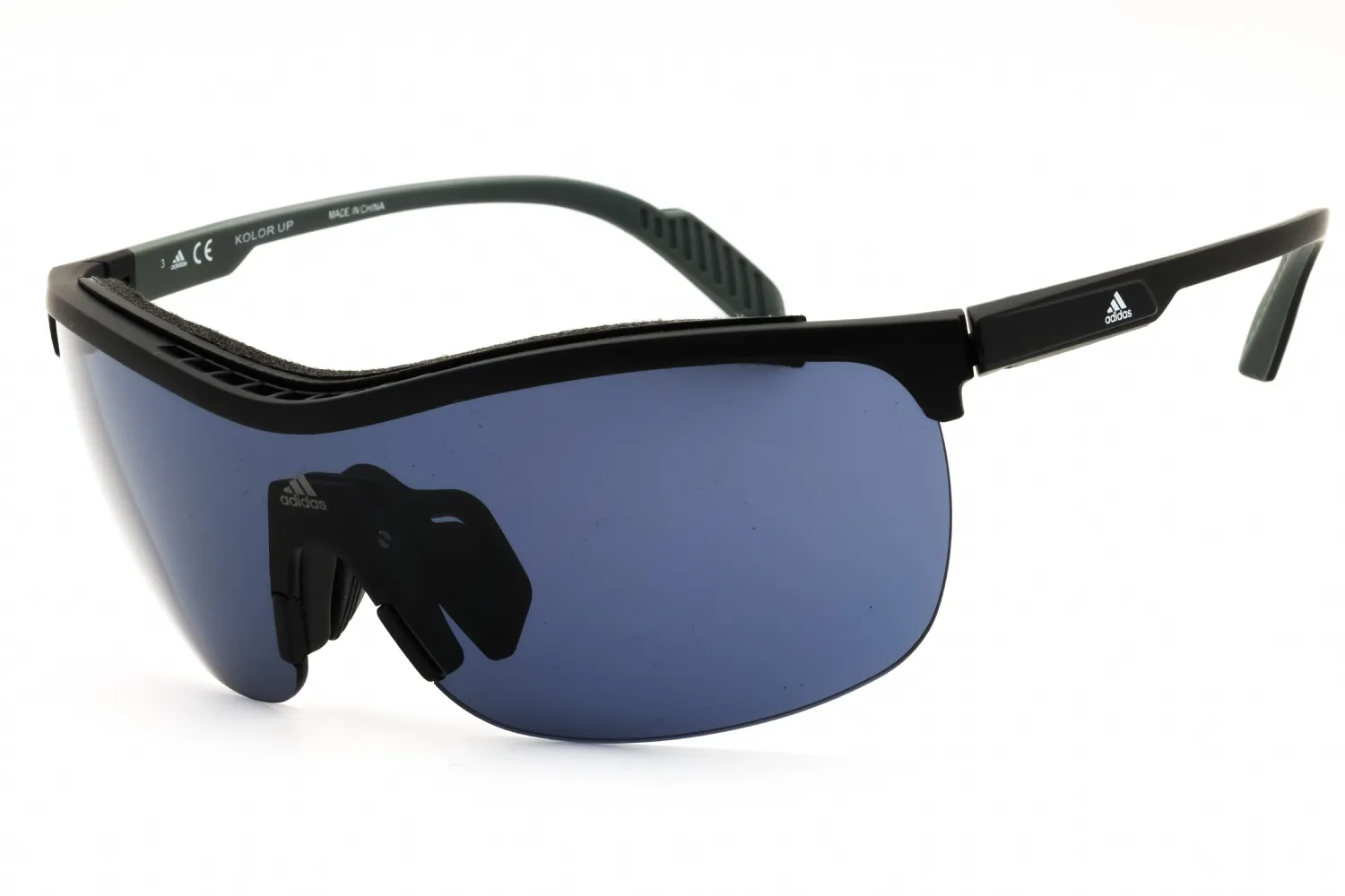 Adidas SP0043 02A Sunglasses Matte Black 0mm Men