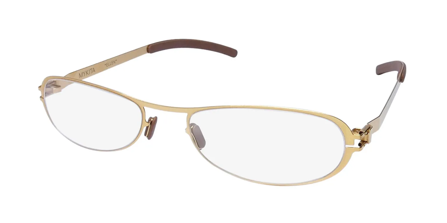 Mykita Ellen 013 Eyeglasses Glossy Gold 48mm