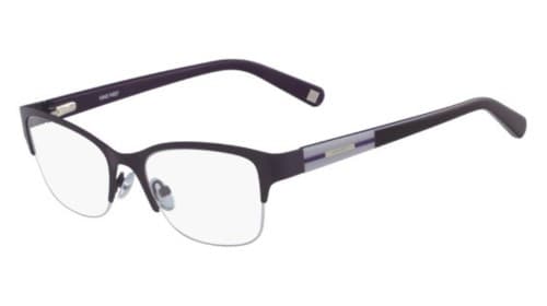 Nine West NW1076 515 Eyeglasses Purple 50mm Women