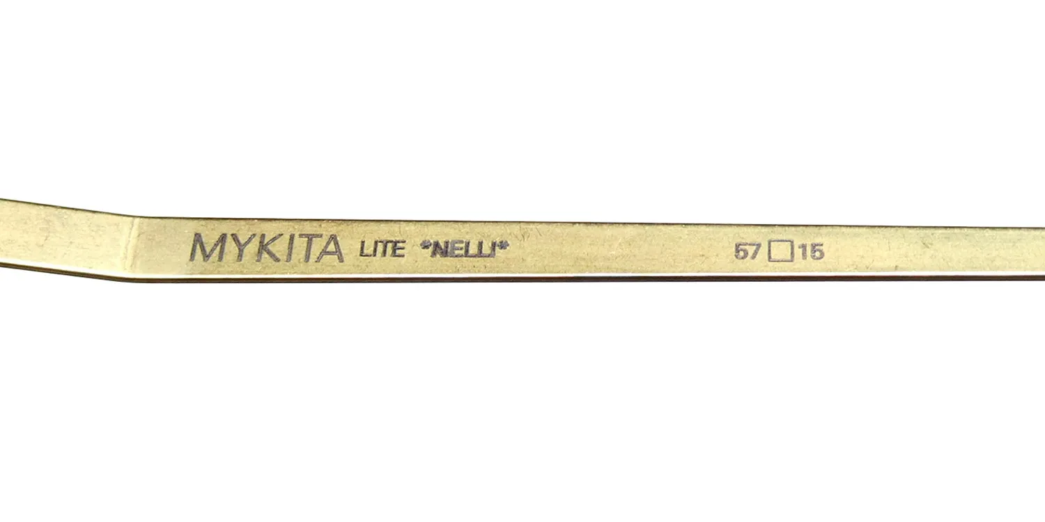 Mykita Nelli 013 Eyeglasses Glossy Gold 57mm 7