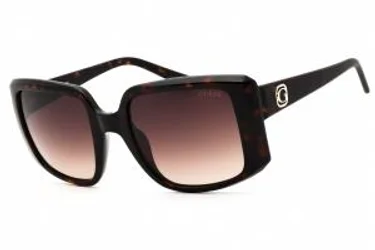 Guess GU00097 52F Sunglasses Dark Havana 53mm