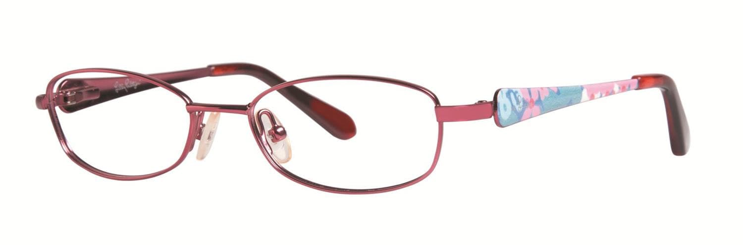 Lilly Pulitzer Zoie Eyeglasses Berry 44mm Kids