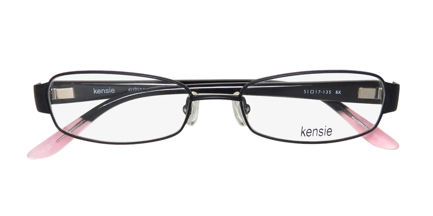 Kensie Drifting bk Eyeglasses Black 51mm 2