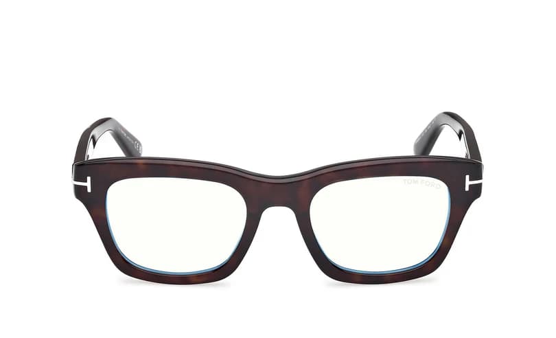 Tom Ford FT6036B 052 Eyeglasses Dark Havana 52mm Unisex 7