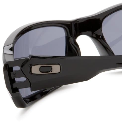 Oakley Fives Squared OO9238-0454 Sunglasses Black 133mm Men 4