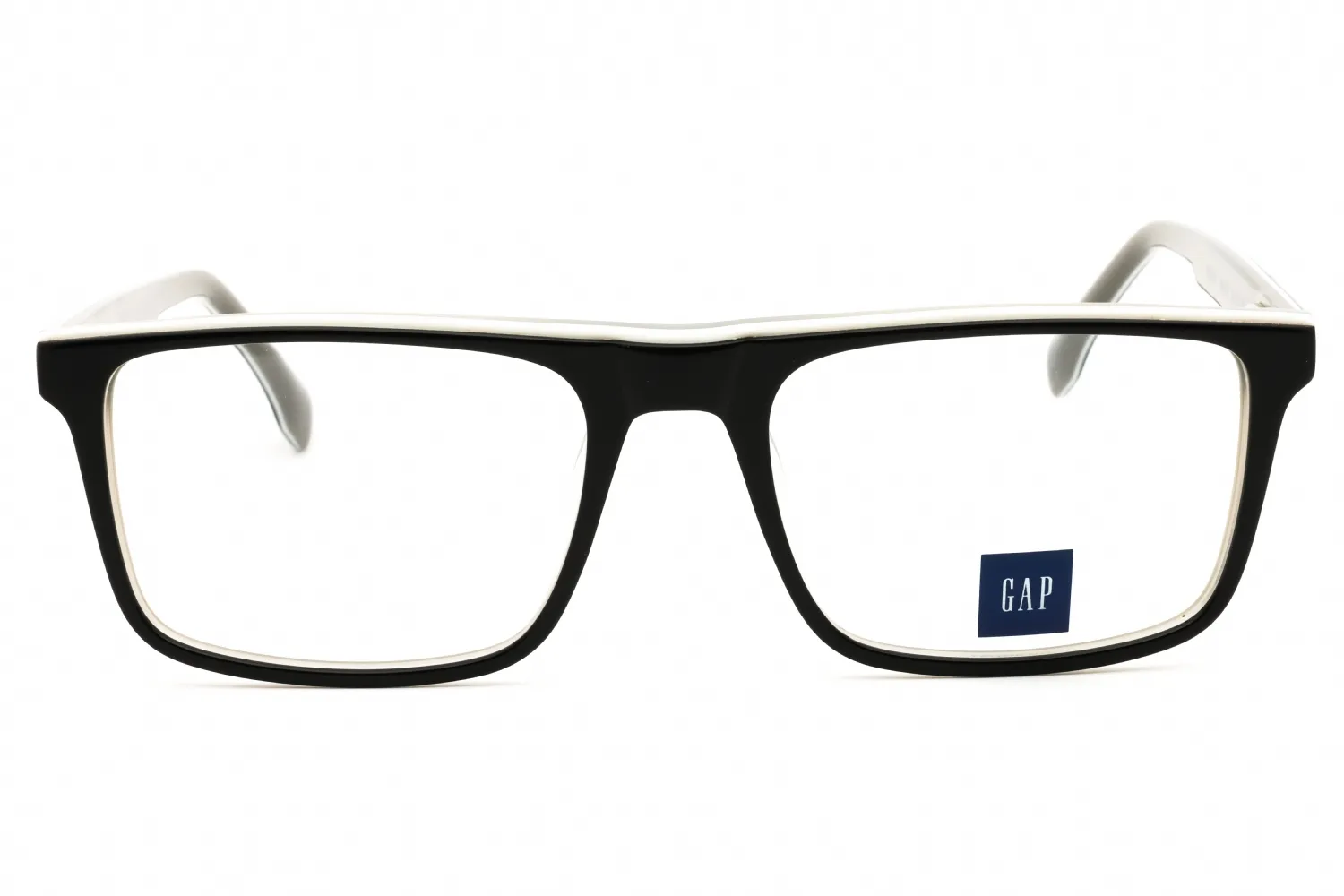 GAP VGP014 0BLA Eyeglasses Black 53mm Men 2