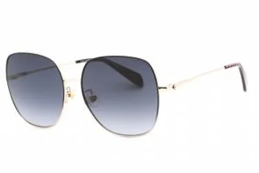 Kate Spade CHARLI/F/S 0807 9O Sunglasses Black 59mm