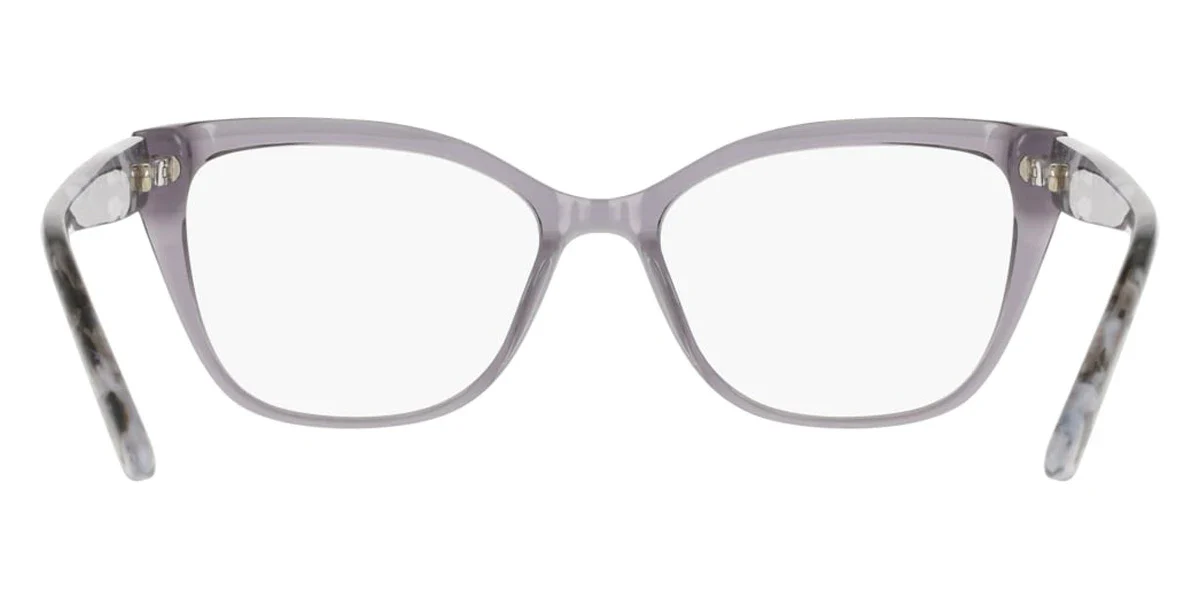 Anne Klein AK5129 Eyeglasses Grey Crystal 55mm Women 4