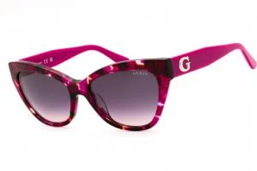 Guess GU00204 78F Sunglasses Shiny Lilac 55mm
