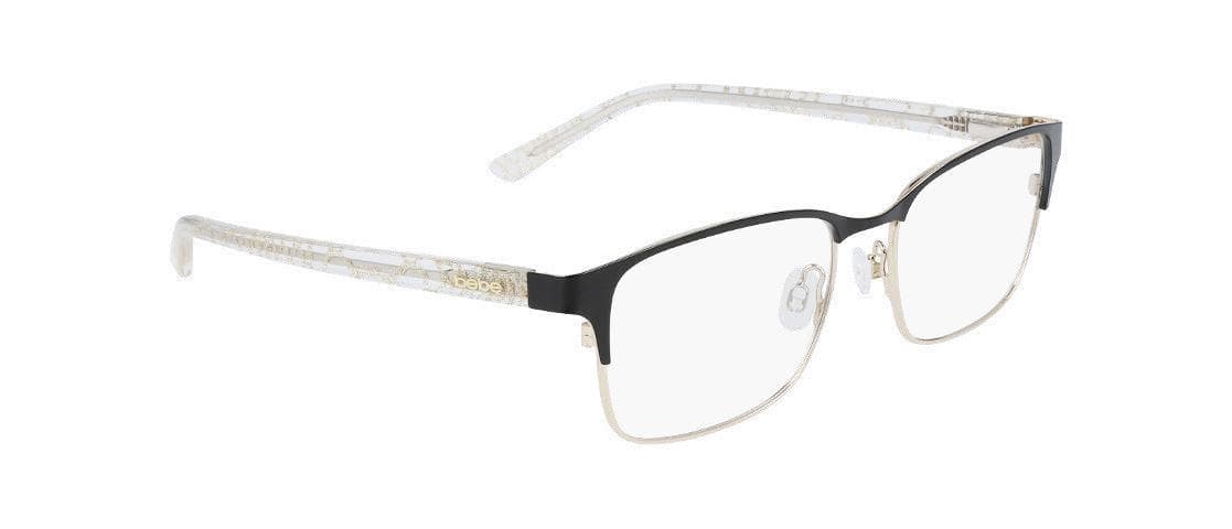 Bebe BB5190 001 JET Eyeglasses Multicolor 52mm Women