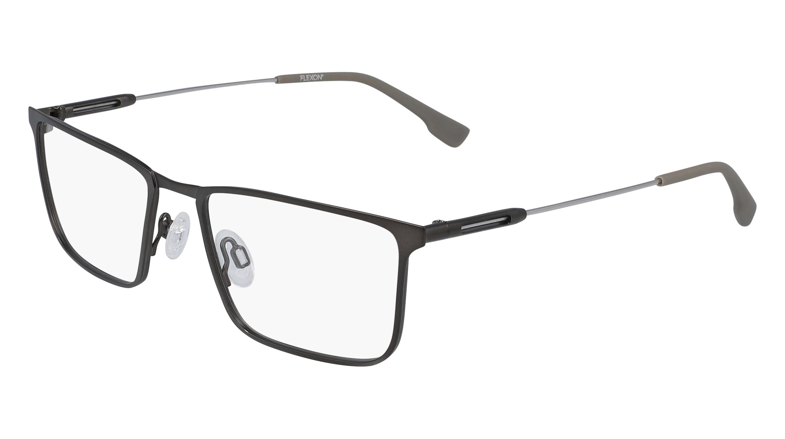 Flexon E1121 033 Eyeglasses Gray 55mm Men