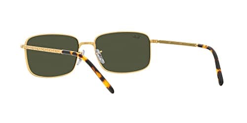 Ray-Ban RB3717 9196/31 RB3717 Sunglasses Gold 145mm Unisex 6