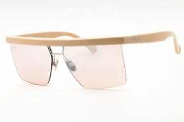 Max Mara MM0072 25L Sunglasses Ivory 60mm