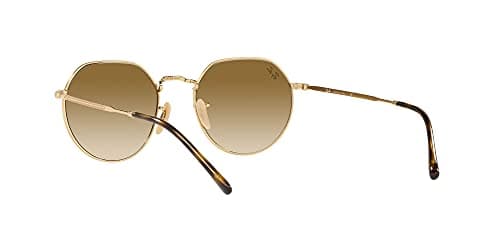 Ray-Ban RB3565 JACK 001/51 RB3565 Sunglasses Gold 145mm Unisex 6