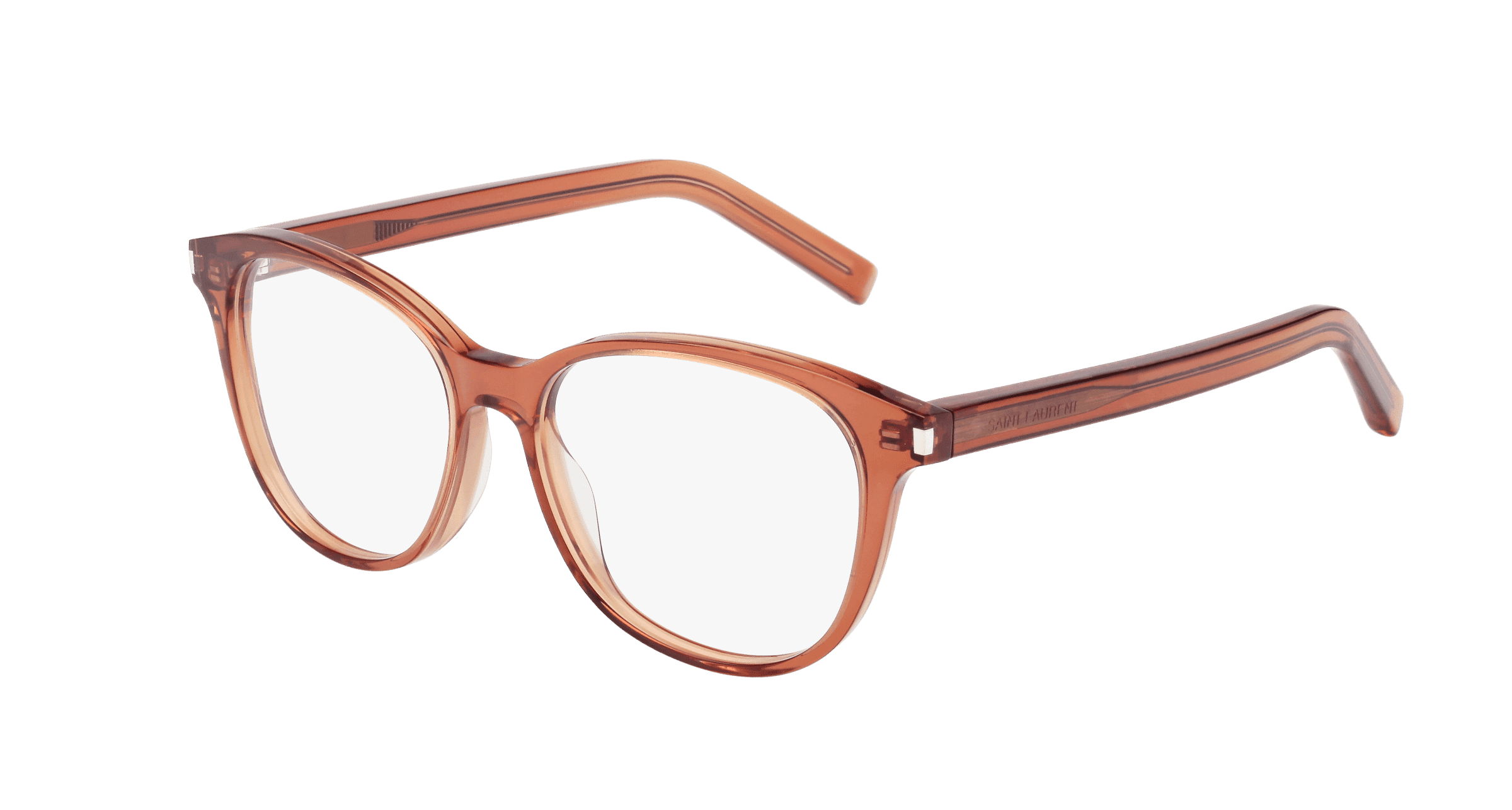 Saint Laurent CLASSIC 9 003 Eyeglasses Brown 51mm Unisex
