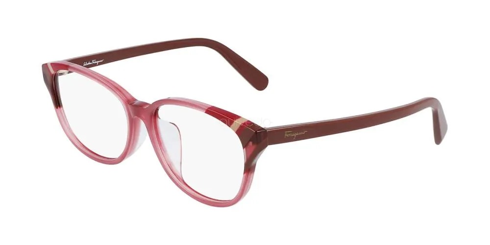 Salvatore Ferragamo SF2809A 639 - 54 639 Eyeglasses Opaline Wine 54mm Women
