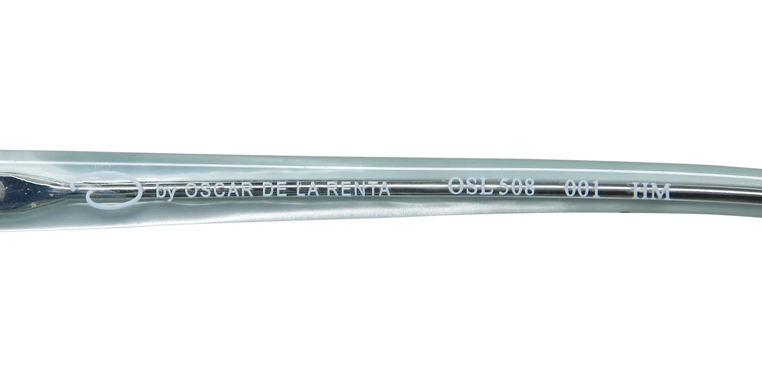 Oscar de la Renta Osl 508 001 Eyeglasses Black 51mm 7