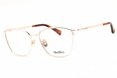 Max Mara MM5056 028 Eyeglasses Shiny Rose Gold 54mm