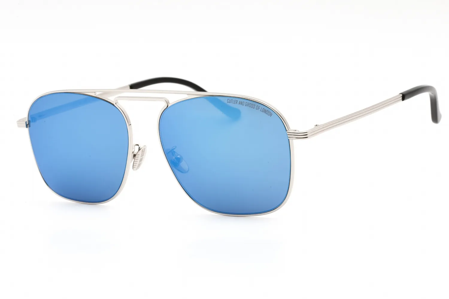 Cutler and Gross CG1310S 007 Sunglasses Silver 56mm Men