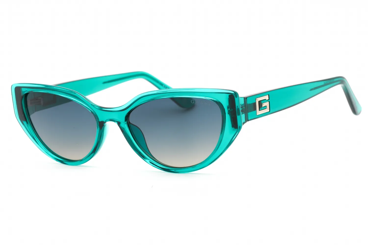 Guess GU7910 96P Sunglasses Shiny Dark Green 52mm Women