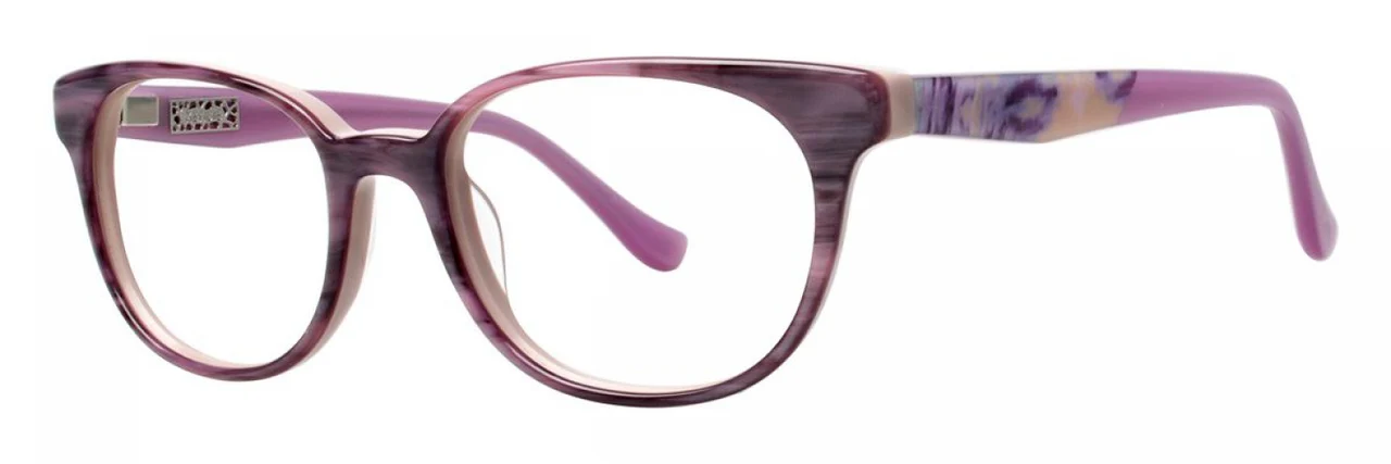 Kensie Sunset Eyeglasses Lavender 48mm Women