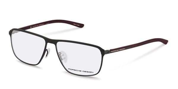 Porsche Design P8285 A Eyeglasses Black 56mm Men