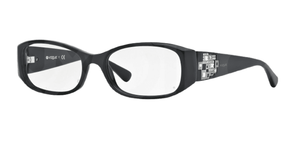 Vogue VO2813B W44 Eyeglasses Black 53mm Women