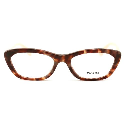 Prada VPR 03Q UE0-1O1 Eyeglasses Multicolor 52mm Women