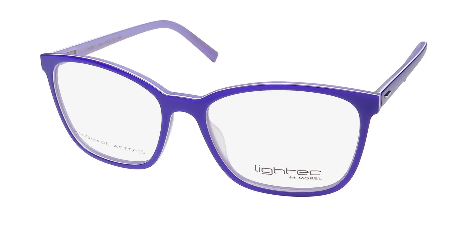 Lightec 8109l pp021 Eyeglasses Violet 51mm