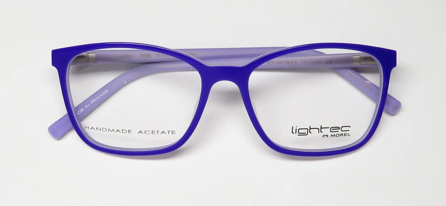 Lightec 8109l pp021 Eyeglasses Violet 51mm 2