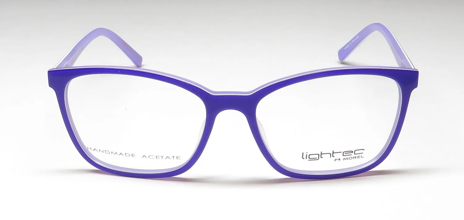Lightec 8109l pp021 Eyeglasses Violet 51mm 3