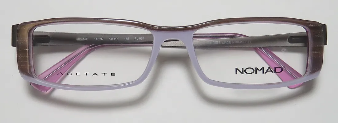 Morel Nomad 1402n pl054 Eyeglasses Gray 51mm 2