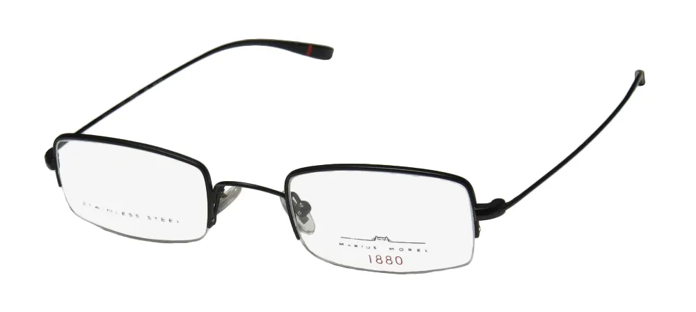 Morel 1719m nm000 Eyeglasses Black 45mm Unisex