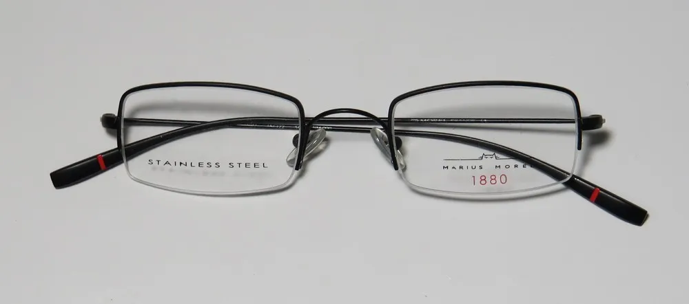 Morel 1719m nm000 Eyeglasses Black 45mm Unisex 2