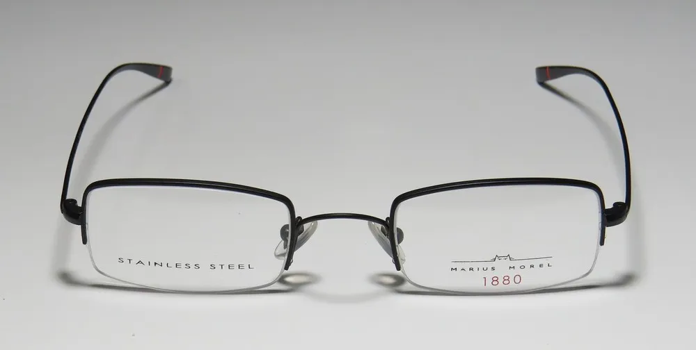 Morel 1719m nm000 Eyeglasses Black 45mm Unisex 3
