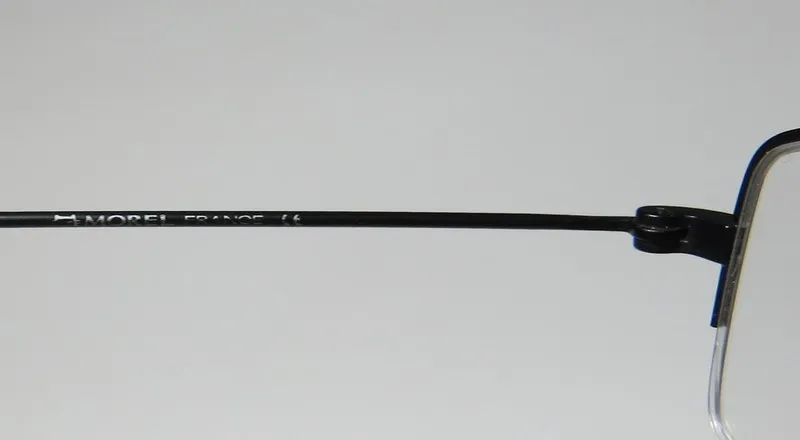 Morel 1719m nm000 Eyeglasses Black 45mm Unisex 8