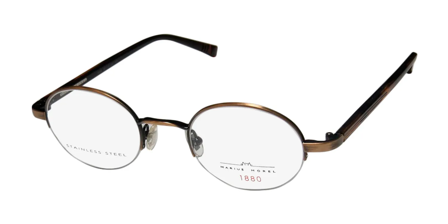 Morel 1864m vi001 Eyeglasses Antique Gold 46mm Unisex