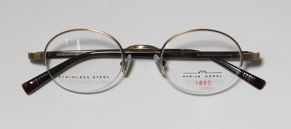 Morel 1864m vi001 Eyeglasses Antique Gold 46mm Unisex 2