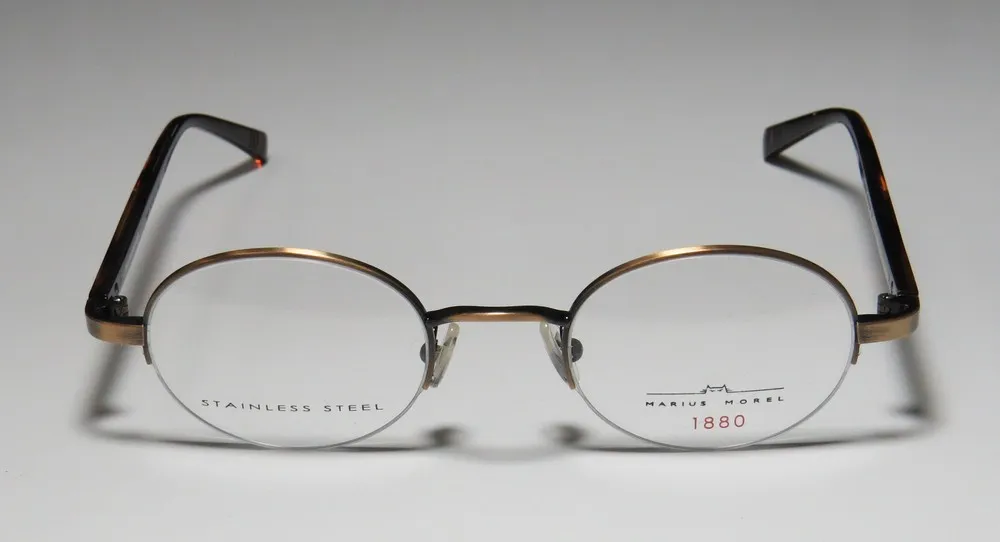 Morel 1864m vi001 Eyeglasses Antique Gold 46mm Unisex 3
