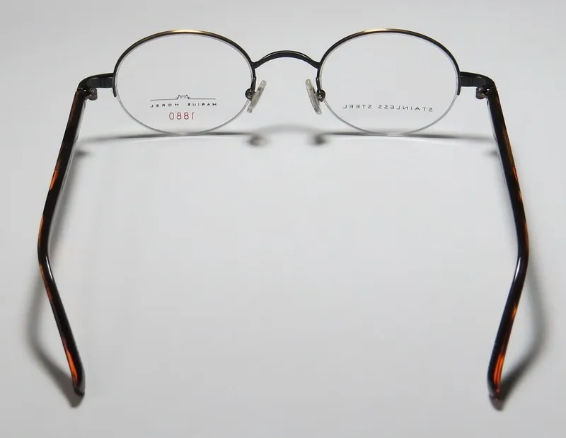 Morel 1864m vi001 Eyeglasses Antique Gold 46mm Unisex 5