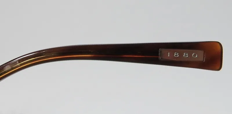 Morel 1864m vi001 Eyeglasses Antique Gold 46mm Unisex 6