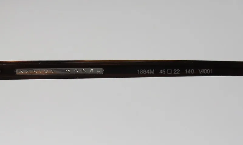 Morel 1864m vi001 Eyeglasses Antique Gold 46mm Unisex 7