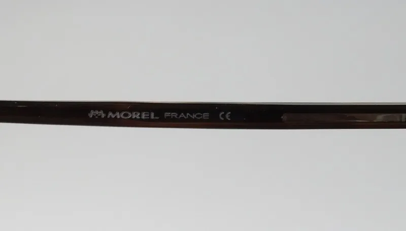 Morel 1864m vi001 Eyeglasses Antique Gold 46mm Unisex 8