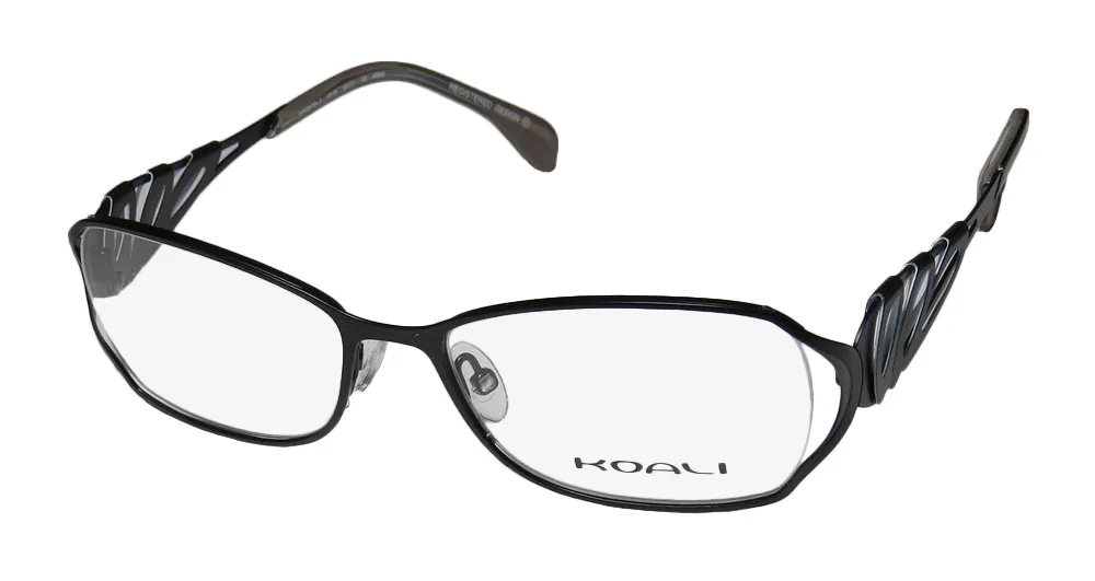 Morel Koali 6918k ng043 Eyeglasses Black 52mm Unisex