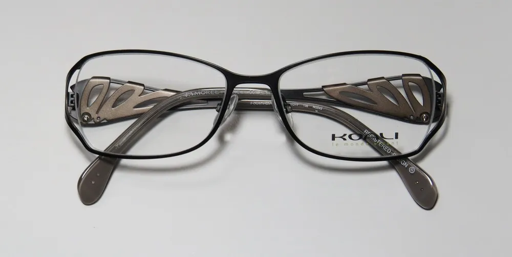 Morel Koali 6918k ng043 Eyeglasses Black 52mm Unisex 2