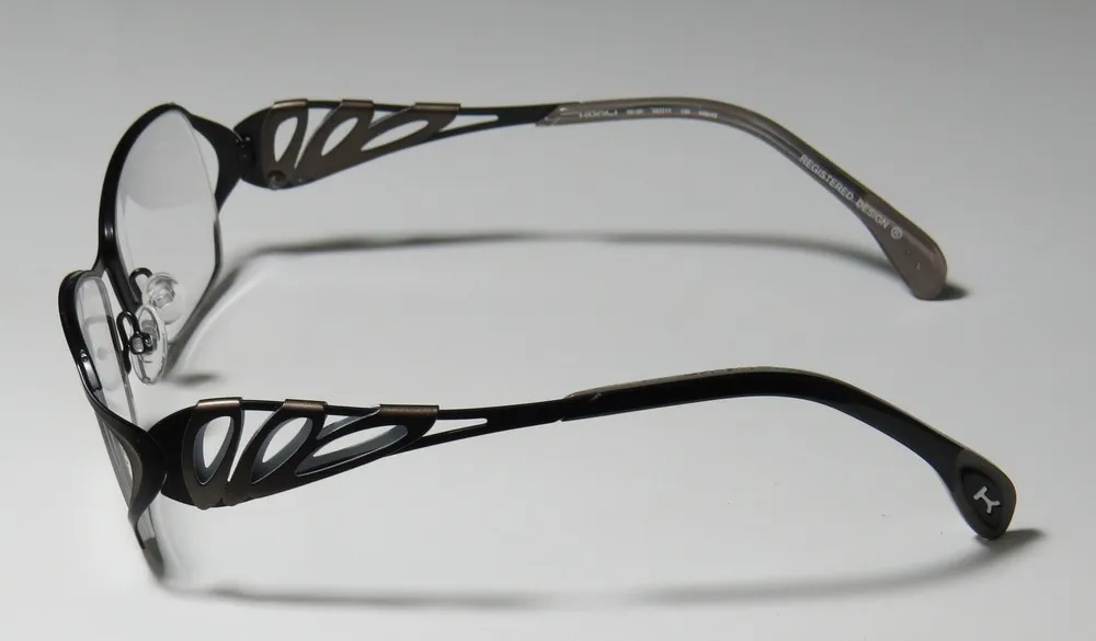Morel Koali 6918k ng043 Eyeglasses Black 52mm Unisex 4
