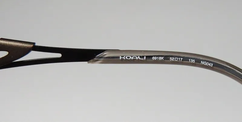 Morel Koali 6918k ng043 Eyeglasses Black 52mm Unisex 7