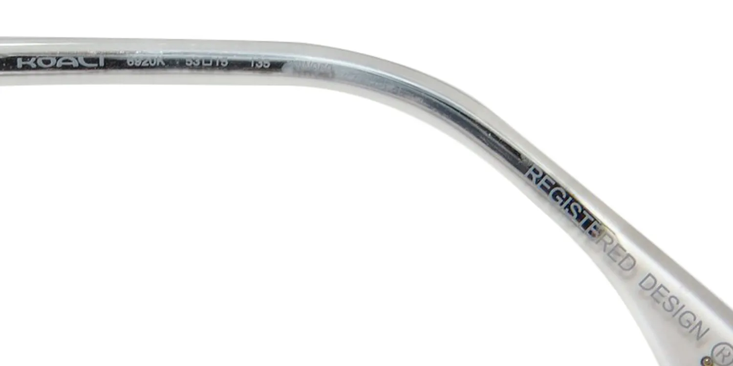 Morel Koali 6920k nw060 Eyeglasses Black 53mm 7
