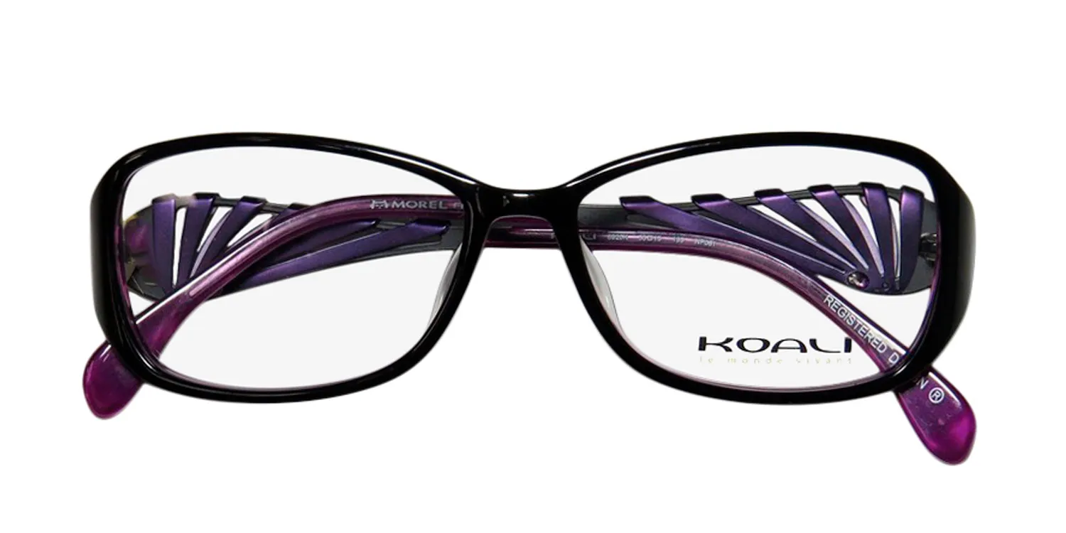 Morel Koali 6920k np061 Eyeglasses Black 53mm 2