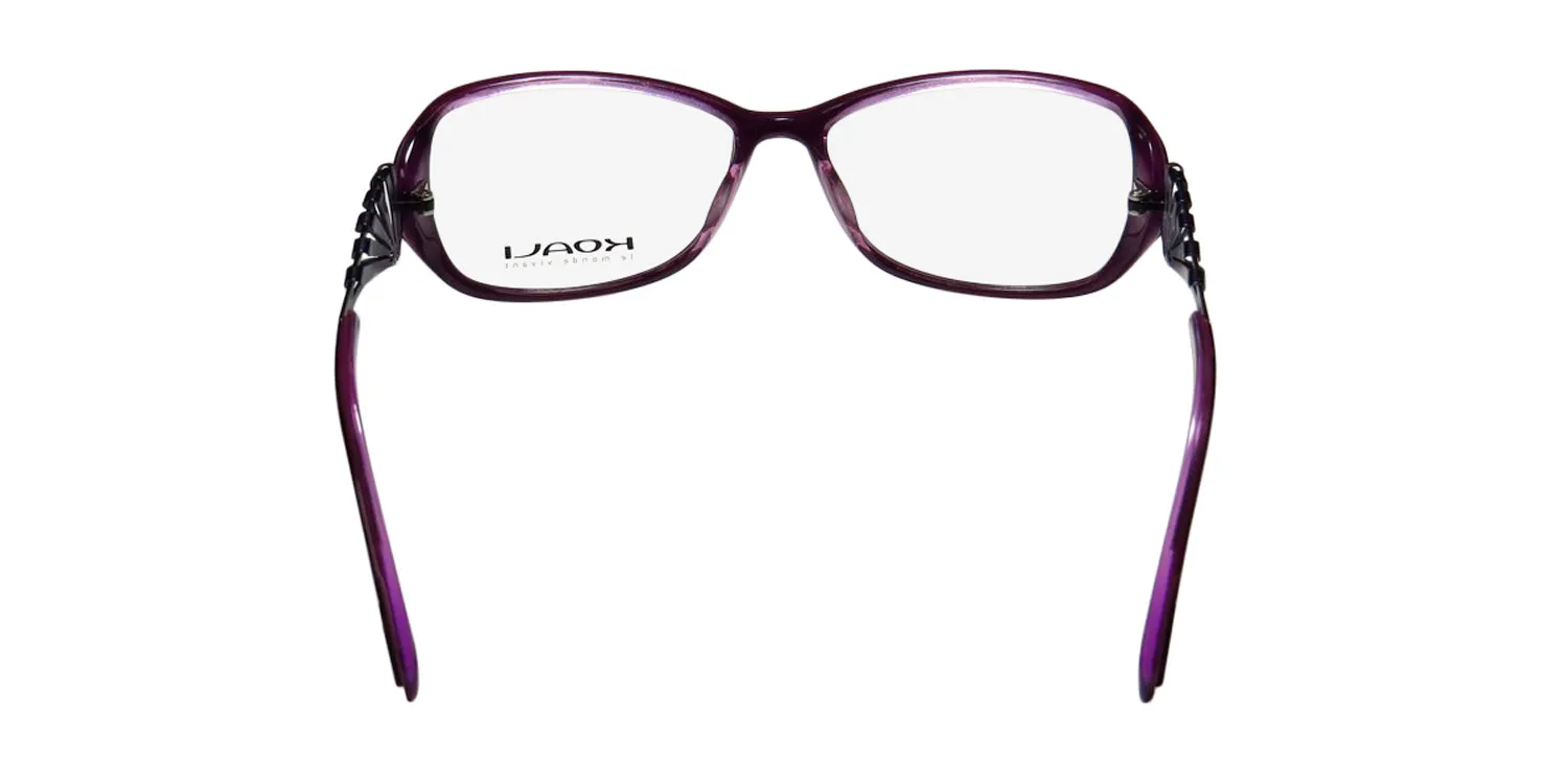 Morel Koali 6920k np061 Eyeglasses Black 53mm 5